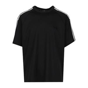 아디다스와이3 3스트라이프 래글런 반팔 티셔츠 JW7352 BLACK