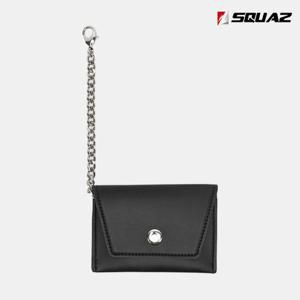 [스콰즈]스콰즈 여성 키링 카드 지갑 캐주얼 벨트 SDU131