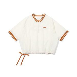 디아도라반팔티 AQS D4222TRS31IVS 에르미나 반팔 피스테 IVORY