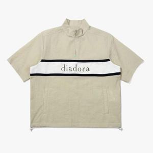 디아도라반팔티 AQS D4223TWT41BGS 몬텔로 벤토 반팔 아노락 BEIGE