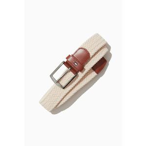 [타미힐피거종합관] 남성 덴톤 엘라스틱 벨트 (T12F6ABE040MT1 AA8)