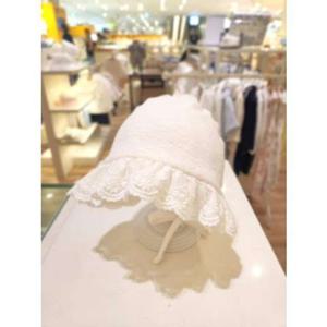 [타티네쇼콜라]GC안나스페셜보넷 보넷 모자 (2025년 FW신상) TTOWHT022W