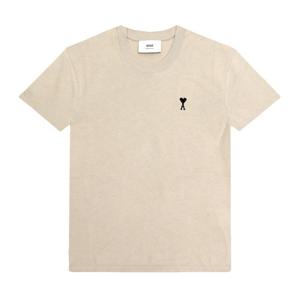 AMI HTS346 724 229 아미 드 꾀흐 스몰 하트 로고 남성 반팔티