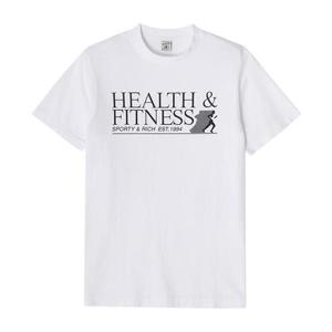 [스포티앤리치 SPORTY&RICH] TS865WH 공용 반팔티