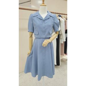 [케네스레이디]버튼다운 플리츠 원피스 EGOPOG9700_CA