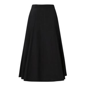 [베스띠벨리]뒷밴딩고어드플레어스커트 BJSAH2301BK_DG