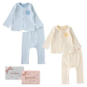 M밍크뮤D (쌍둥이선물)25FW 멜팅ST내의 실내복(2벌세트) (35A7005423A)