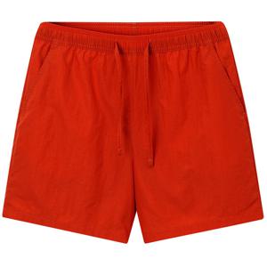 [리빌모아]남자 여름 텍스쳐 나일론 숏 반바지 OZ-PTH-Q012-레드