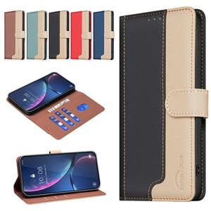 갤럭시와이드8 M16 5G 투톤 다이어리 가죽 지갑 거치대 케이스