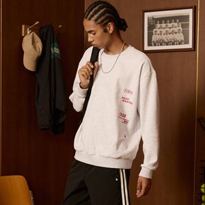 [르꼬끄공식] 유니 헤리티지 루즈 맨투맨 (QQ323LFS94)