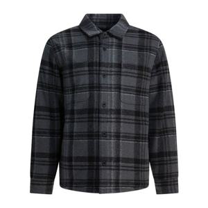 빈스 체크 플리스 라이닝 오버셔츠 재킷 M12749983A 033MGC