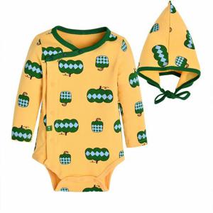 [모이몰른]유아 바코면모달스판 바디수트 세트 M241BUN03P