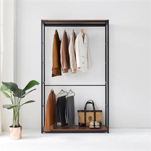 우아미가구 앤슬 시스템 드레스룸 행거 1200