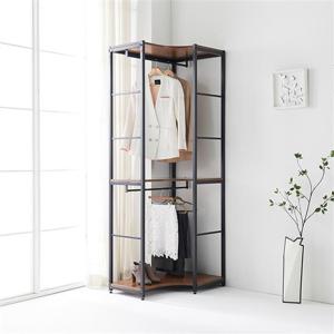 우아미가구 앤슬 시스템 드레스룸 행거 코너장 600