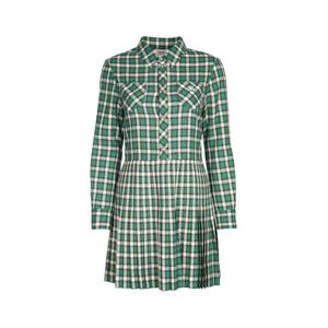 셀린느 숏 원피스 RR0CE0231 GAF1 EMERALD CHALK YELLOW