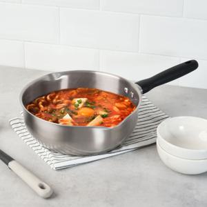 마이어 6in1 스테인리스 스틸 인덕션 멀티팬 24cm