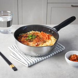 마이어 6in1 논스틱 스테인리스 스틸 멀티팬 20cm