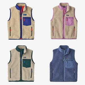 [파타고니아코리아] 키즈 레트로-X 베스트 65614Q7_JS