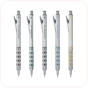 펜텔 그래프기어샤프 1000 (PG1014) / 녹색 0.4mm 1개