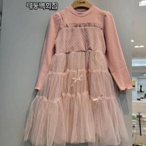 치크 DP01 러블리 여아 원피스 CKOM25W85
