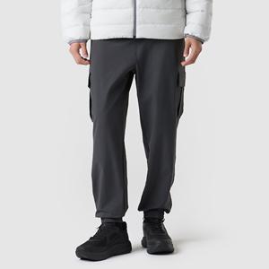 [르꼬끄공식] 유니 레귤러핏 기모 카고 조거 팬츠 (QQ423LPTO1)