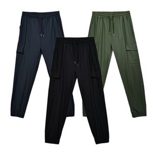 아이스조거팬츠남성 남자카고조거팬츠 여름쿨바지 여름카고바지