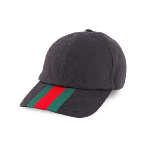 구찌 볼캡 789016 4HBCP1066 RIG BLACK DARK GREEN