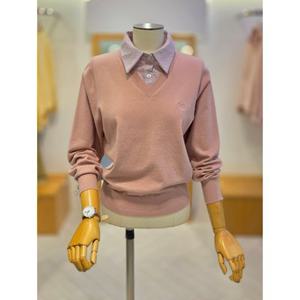 [레코브] 체크카라니트풀오버니트  LG61EXKN534X