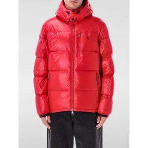 폴로 랄프로렌 고햄 글로시 다운 자켓 710968281 004 Red