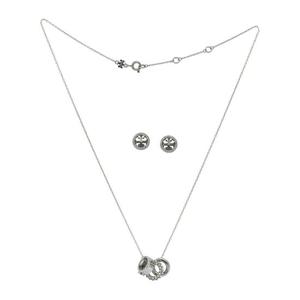 토리버치 씬 체인 펜던트 목걸이 177663 042