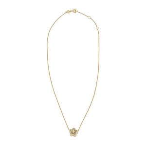 토리버치 골드 톤 플라워 펜던트 목걸이 176758 783