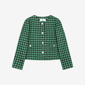 [베스띠벨리]하운드투스트위드자켓 BLJAI2104GRP