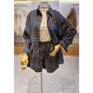 [레코브] 체크셔츠형자켓 LC31EYJK527X