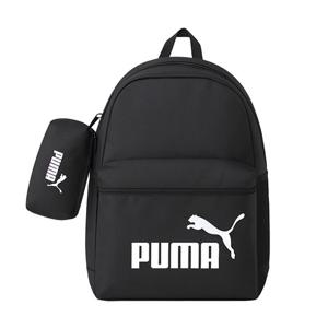 [푸마]푸마 페이즈 백팩 스포츠 학교 여행 가방 블랙 091191-01