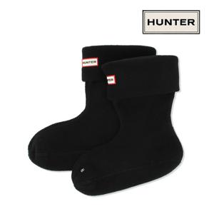 [헌터]헌터 양말 플리스 숏 부츠 삭스 블랙 HXRU0030251-HB