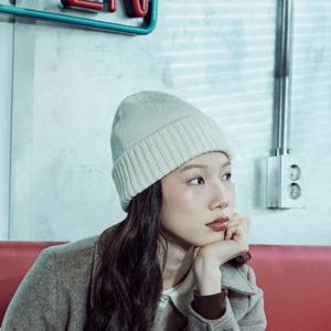 [라코스테 공식] 여성 3D 울 심리스 비니 RB4163-55N XFJ