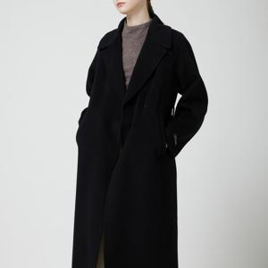 [씨씨콜렉트] 벨티드 핸드메이드 롱 코트 C254MSG175