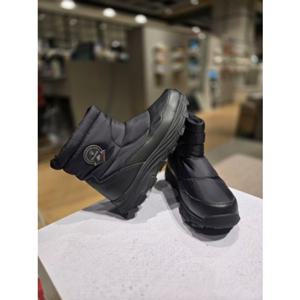 베어파우 남성 나일론 패딩 숏부츠 올블랙 SOREN MENS K3051001RD-M