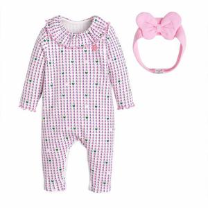 [모이몰른]유아 버터플면모달스판 우주복 세트 M234UUN50P