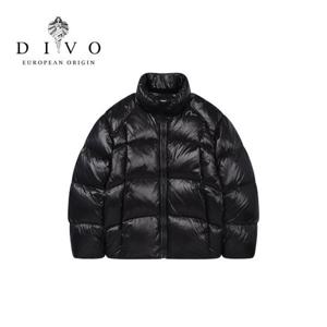 [에비수]하이넥 다운 점퍼_EX4UDJ901_BK