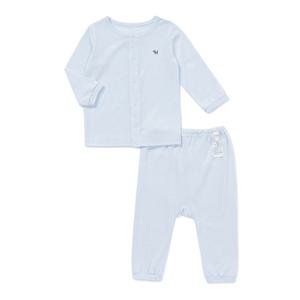 [블루독베이비8] 26SS봄신상 (BL)구름모달내의 HJ (4617005404) (BLUEDOG BABY 유아 출산 백일 선물 도트