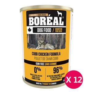 보레알 치킨 369g x12개 프리미엄 강아지 주식캔