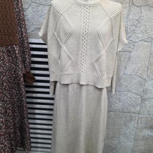 [레코브]판쵸셋업니트원 피스   LC41F1KO001S