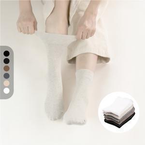 남여 노부종 무압박 양말 8켤레