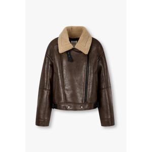 [톰보이]카라배색 빈티지 무스탕9175461982