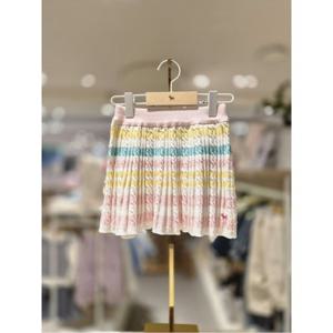 블루독베이비 10 26SS봄신상 (PK) 멀티스트라이프니트스커트 (4611943601)