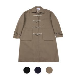 [파파브로]멘즈 모던 캐주얼 울 혼방 더플코트 MR-CTW-WOOL