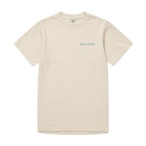 [스포티앤리치 SPORTY&RICH] TS834CR 공용 반팔티