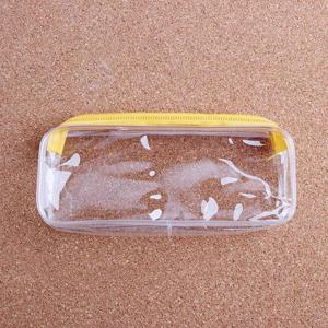 파우치 슬림 다용도 5P세트 투명파우치