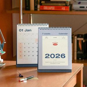 2026년 플로우 탁상 달력 데스크 캘린더